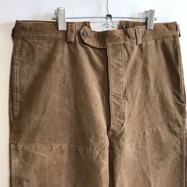 50's ヴィンテージ 古着 フランス国鉄 ワークパンツ フレンチワーク 50's ヴィンテージ 古着 フランス国鉄 ワークパンツ フレンチワーク