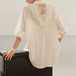 バックレースデザインシャツ ・22437