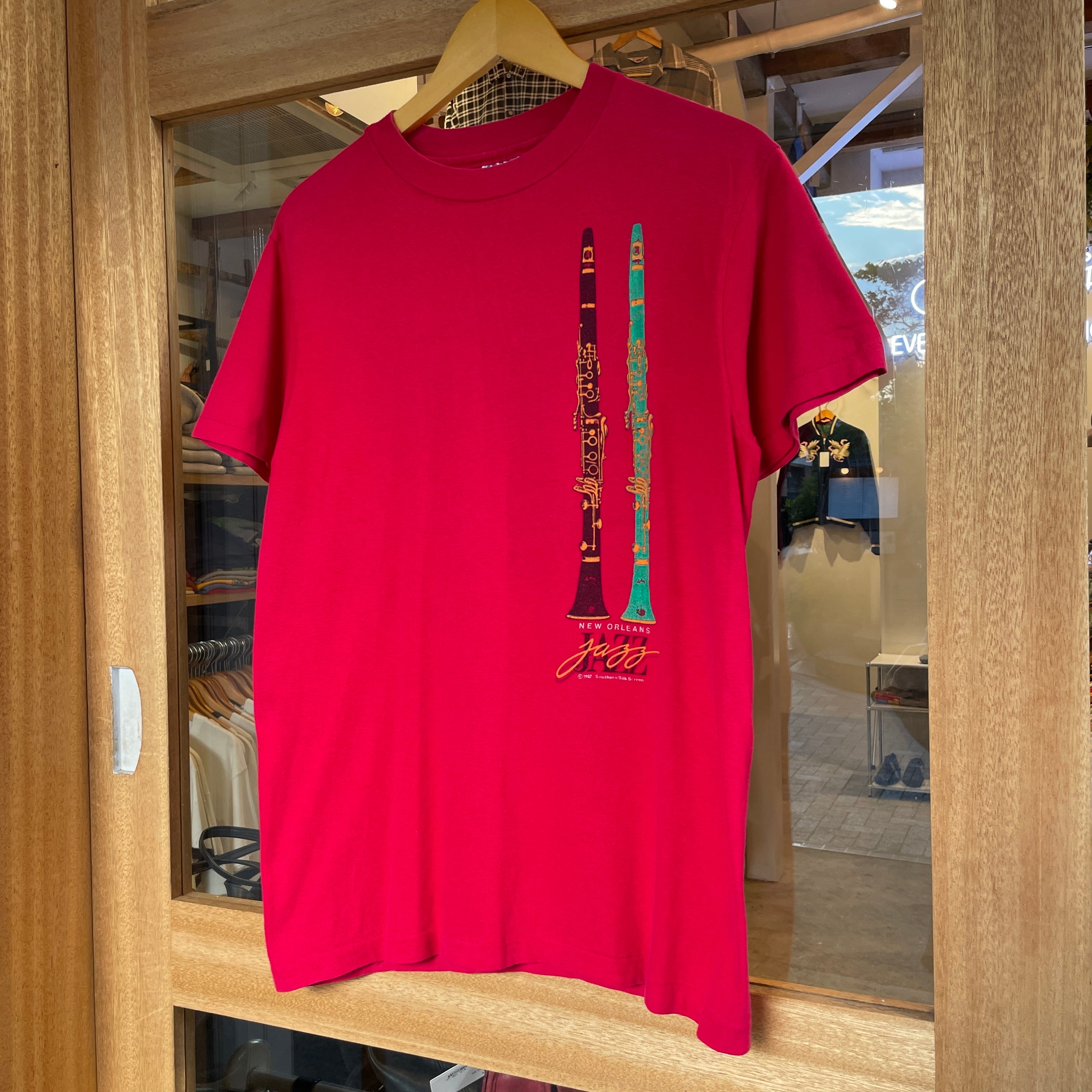 1980S JAZZ NEW ORLEANS S/S TEE | safarionline