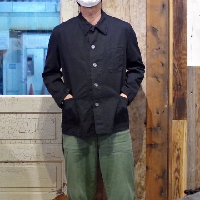 60s-70s ドイツ軍 vintage work jacket カバーオール