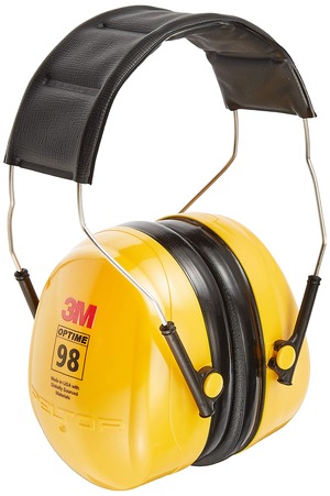 【人気】3M 防音 イヤーマフ JIS適合品 PELTOR ヘッドバンド式 H9A