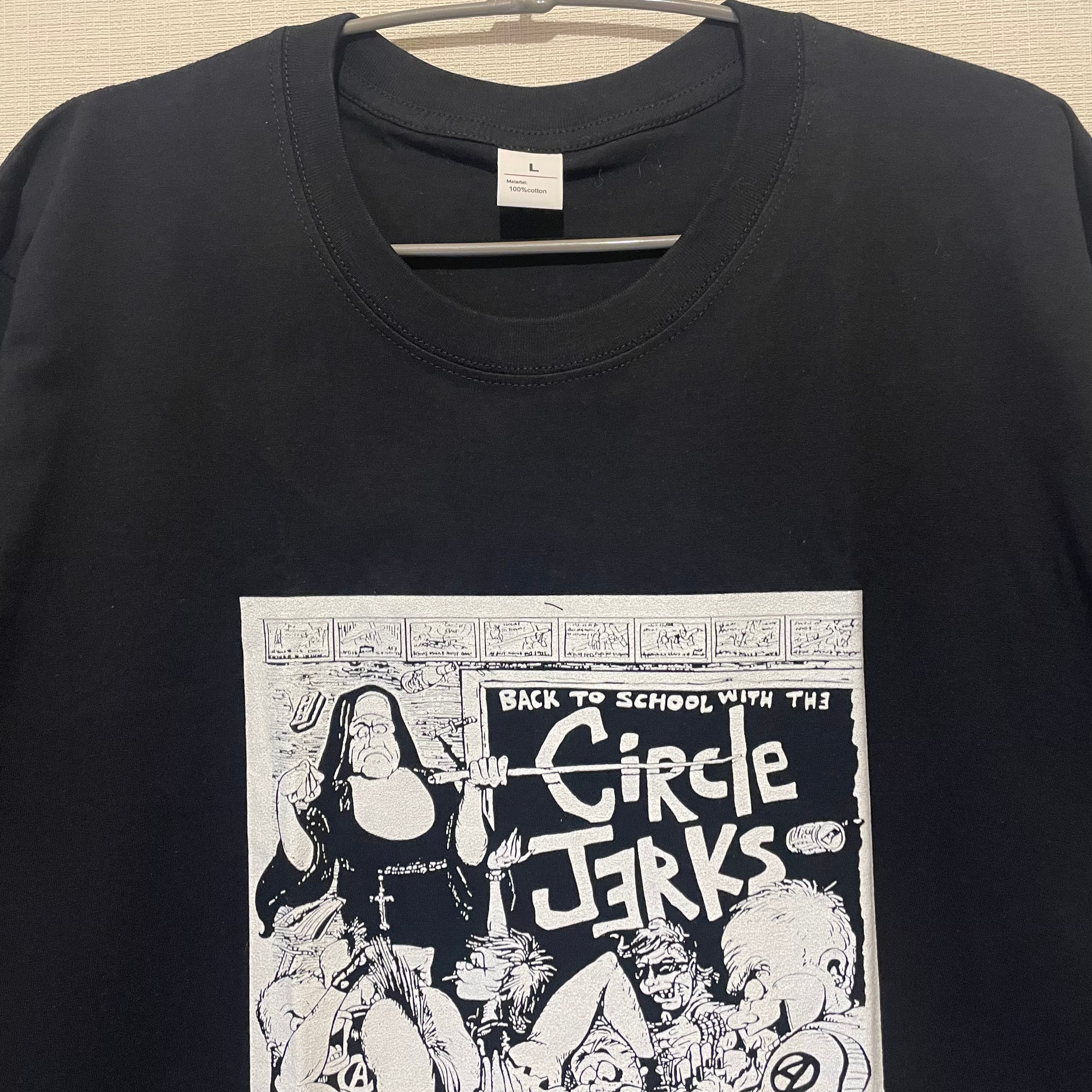 Circle Jerks Tシャツ サークルジャークス Tee | BF MERCH'S
