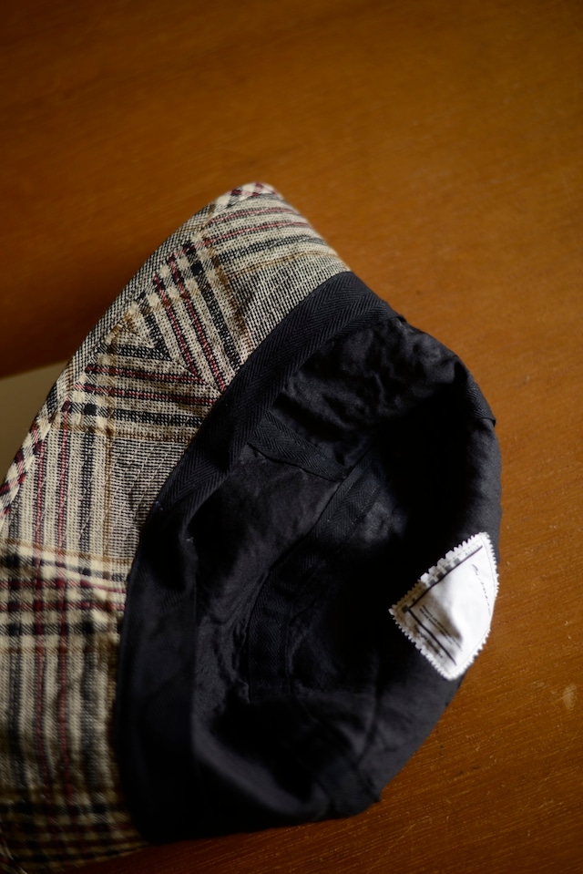 blackbird / bucket hat (check)