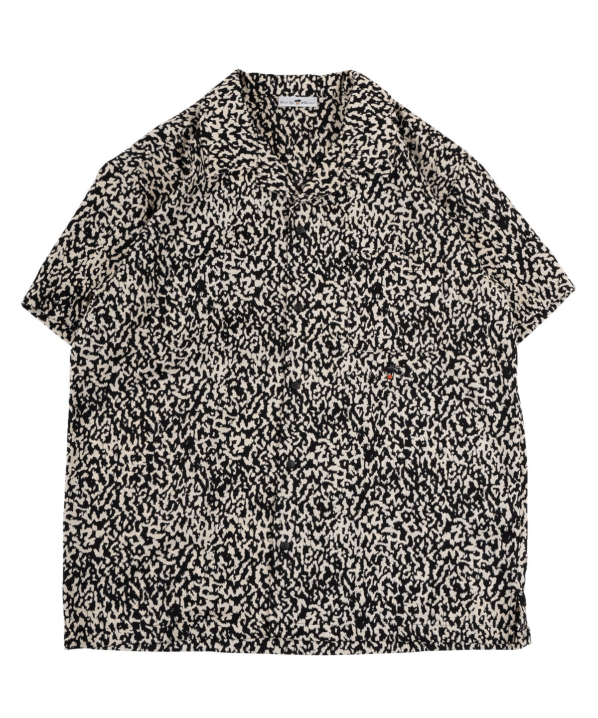 SUNS】LEOPARD OPEN COLLAR SHIRTS［RSS018］ | #Re:room（リルーム）