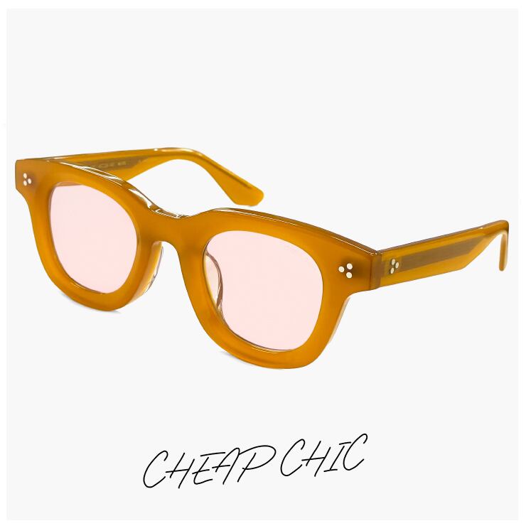小ぶり サングラス CHEAP CHIC cc5028 gy メンズ レディース ユニ