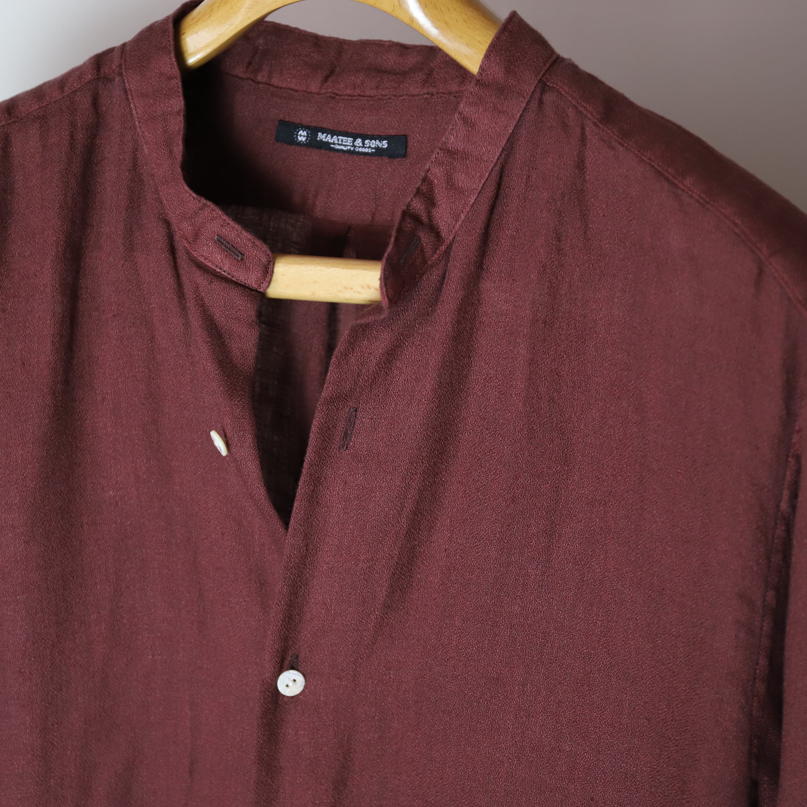 MAATEE&SONS / フリンジSHIRTS 