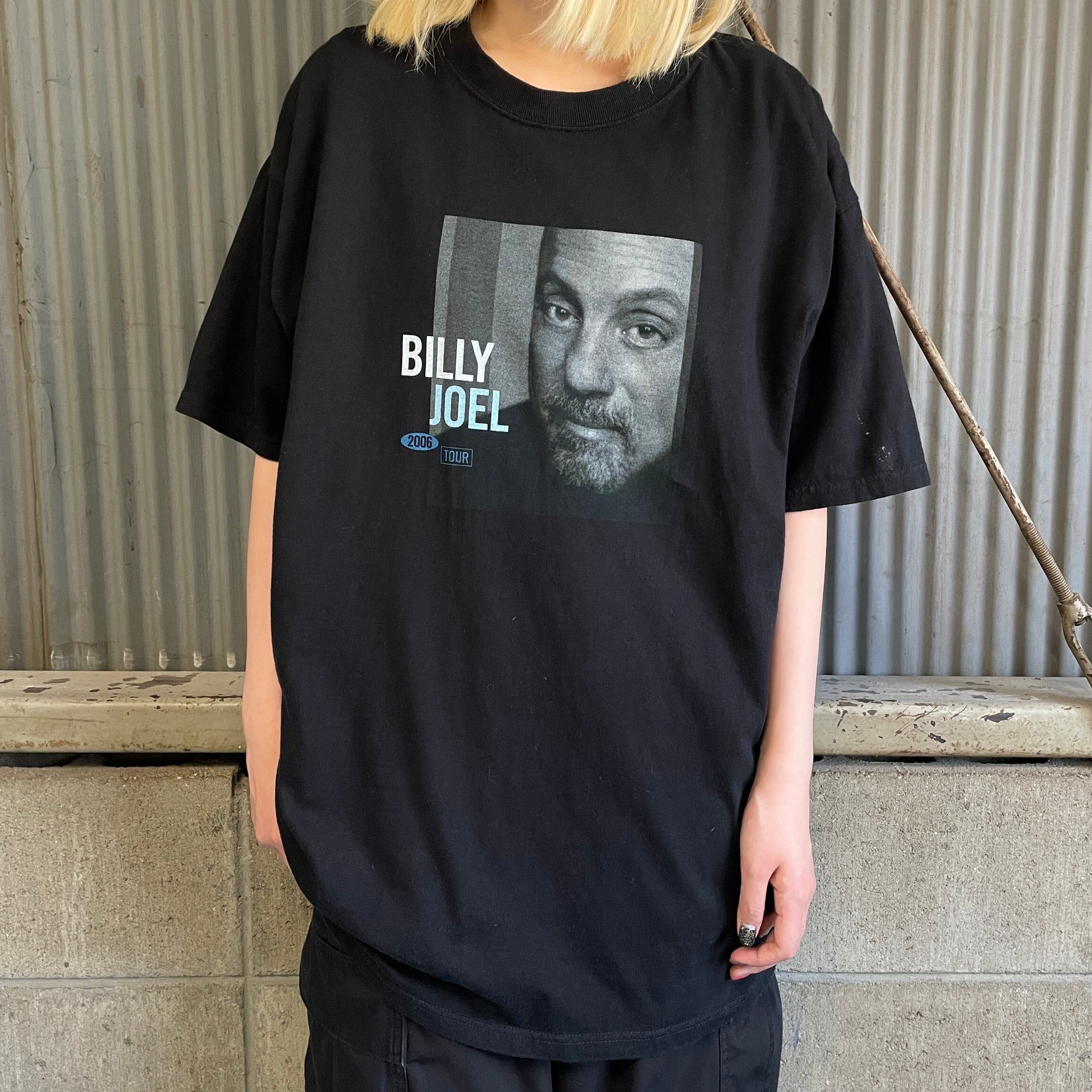 00年代 BILLY JOEL ビリー・ジョエル 2006 ツアー アーティストTシャツ 