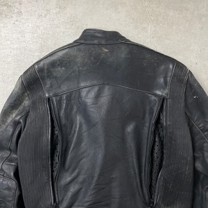 80年代 Hein Gericke シングルライダースジャケット レザージャケット