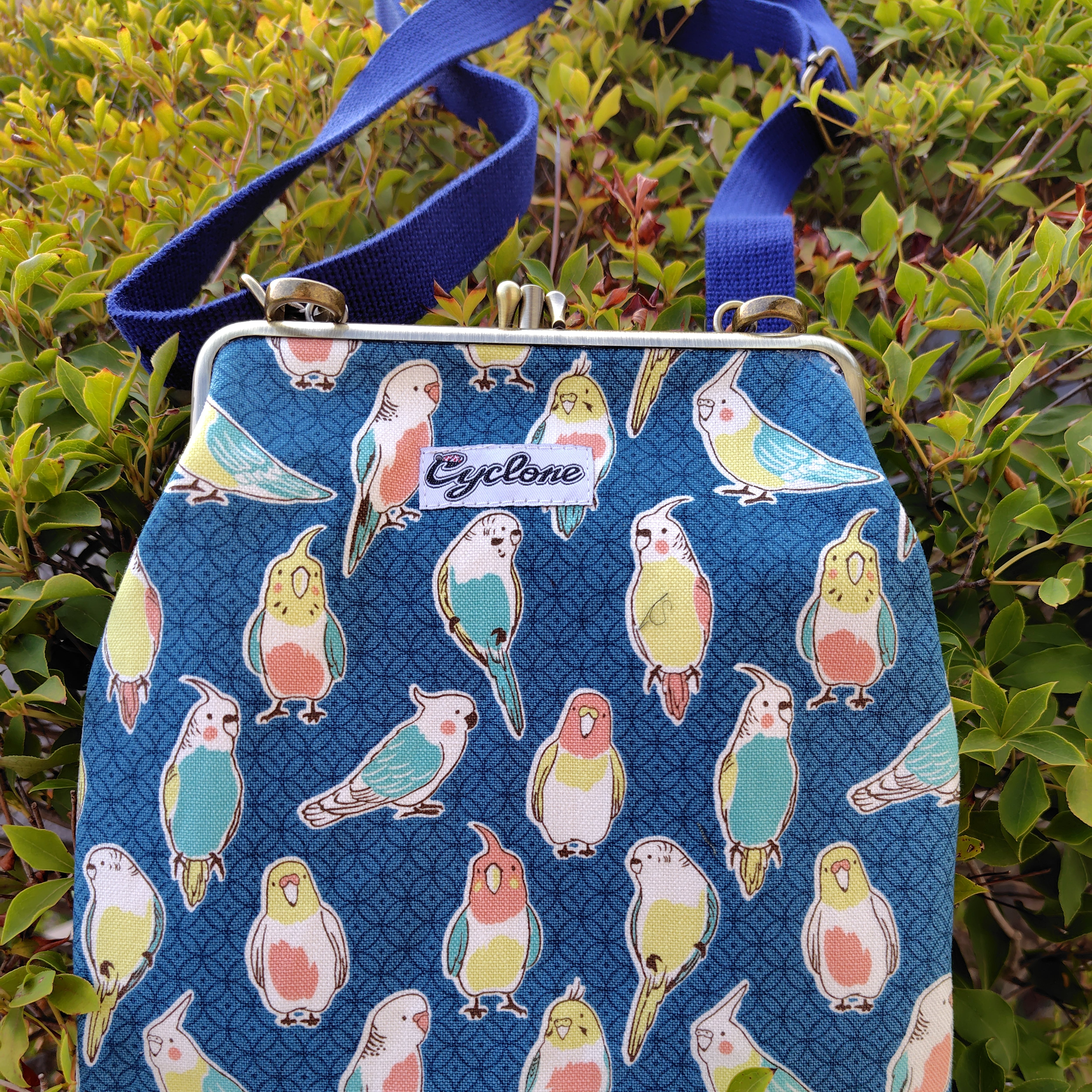 インコさんのがま口&小さながま口♪ 文鳥＆インコの愛らしさにキュン💓 | AYANOKOJI | あやの小路