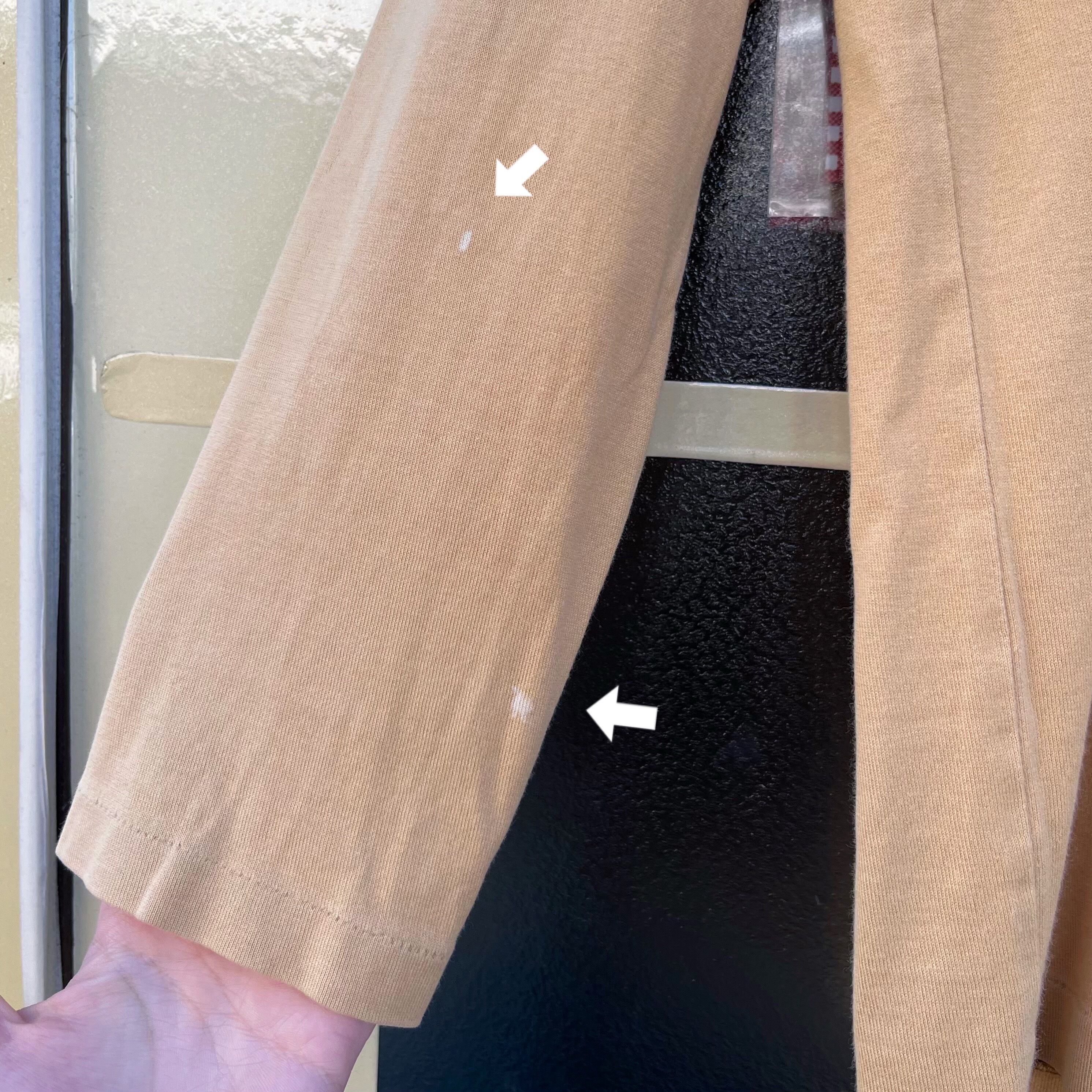 PINK HOUSE / bear wappen cutsew