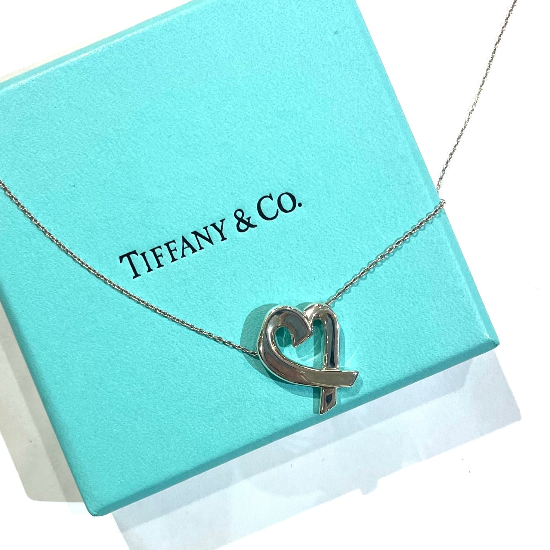 TIFFANY&CO.】2167 パロマ・ピカソ ラビングハート ネックレス