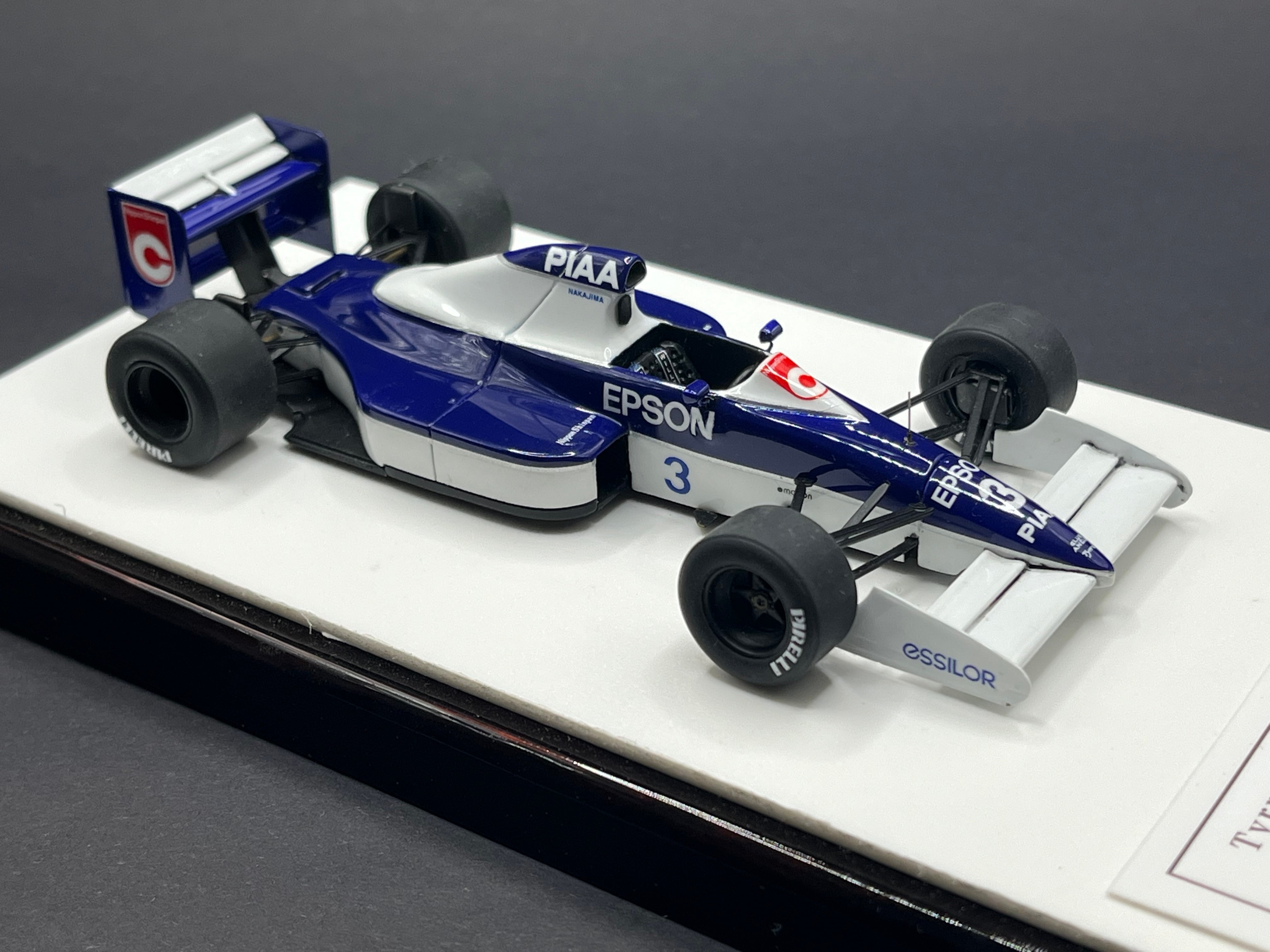 1/43 Tameo ティレル018フォードコスワース | Ken-1 Model Car Works