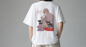 Schnauzer Dango Kimono Tee