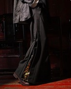 Embroidered Casual pants 2color【G1077】