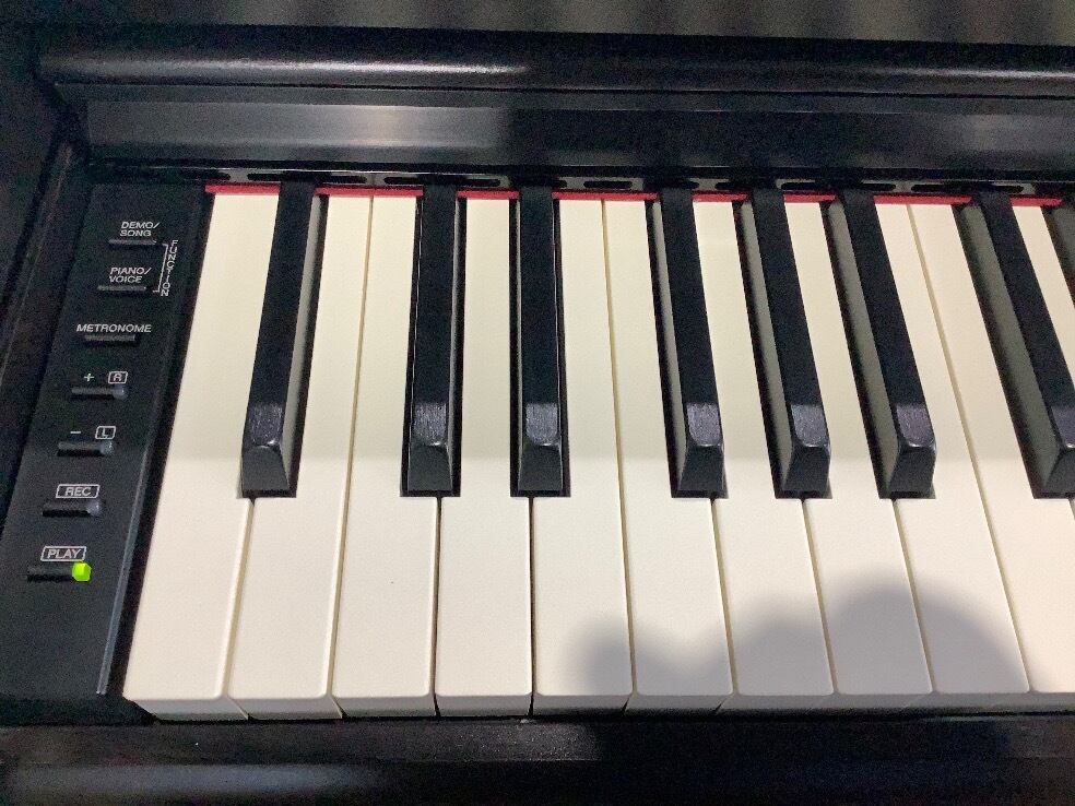 ★44360【電子ピアノ】YAMAHA　YDP164R　19年製