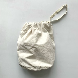 【DDUD】ナイロンタッサー/ガーメントダイ 巾着_4 / UD10DF_BG