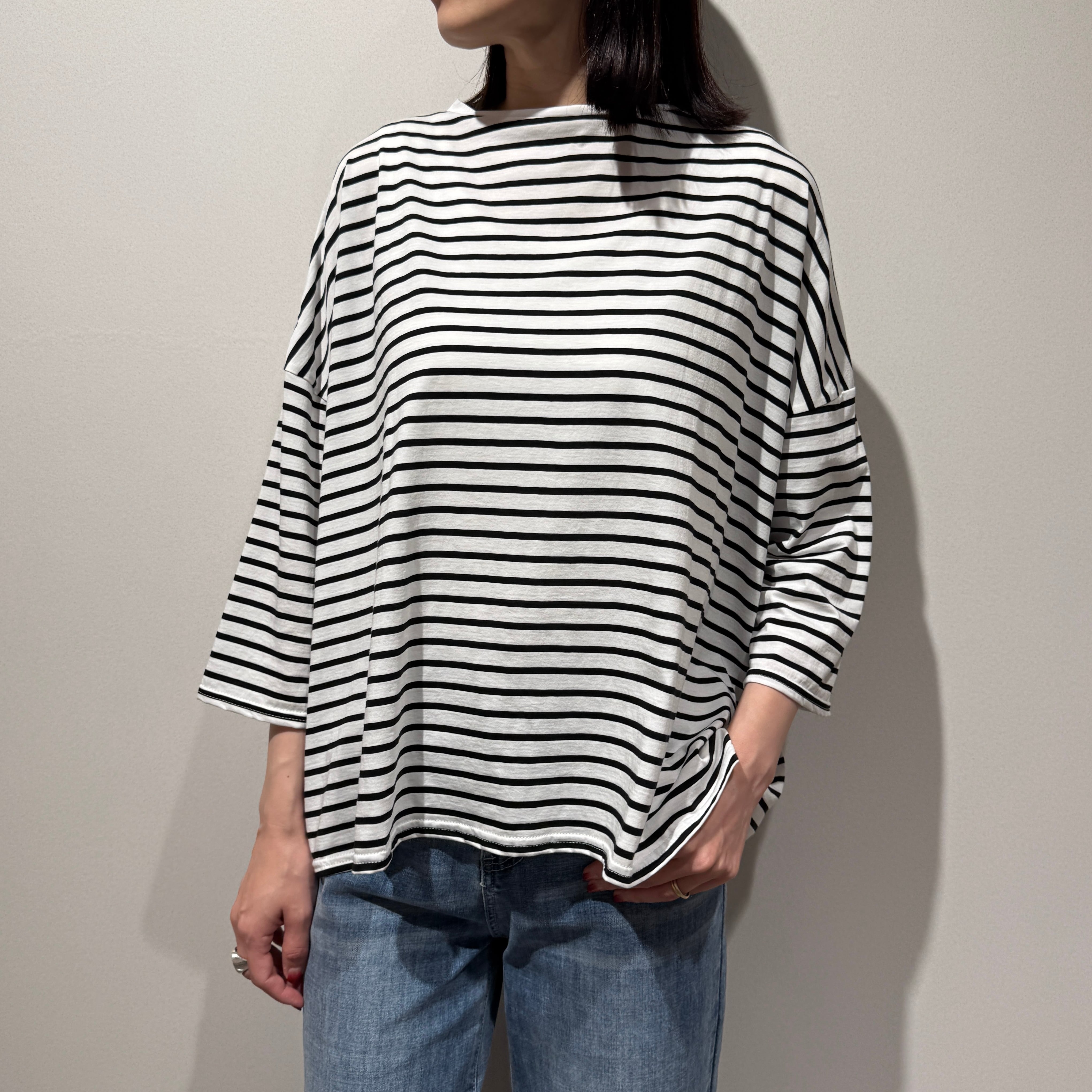 シルケット天竺PO