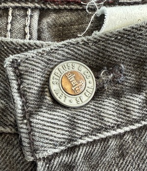-Levi's- Vintage 90s Silver Tab Denim Pants