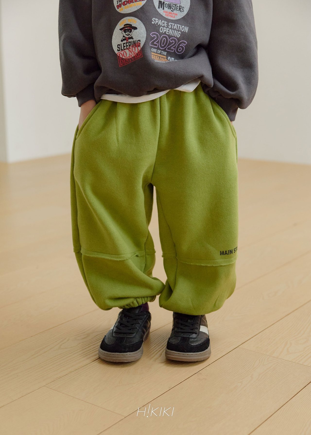 HIKIKI［取寄］MS jogger pants 26winter