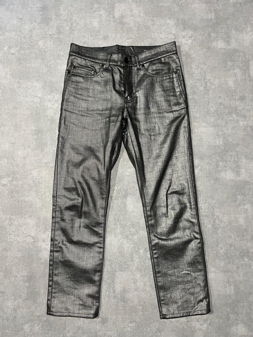 Saint Laurent 18ss シルバースキニーデニム saint laurent 18ss シルバー デニム スキニー | CHASE