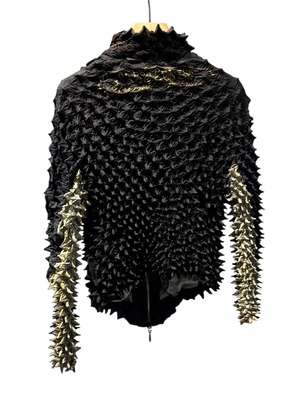 【26SS】MASU エムエーエスユー / SPIKY FLIGHT JACKET