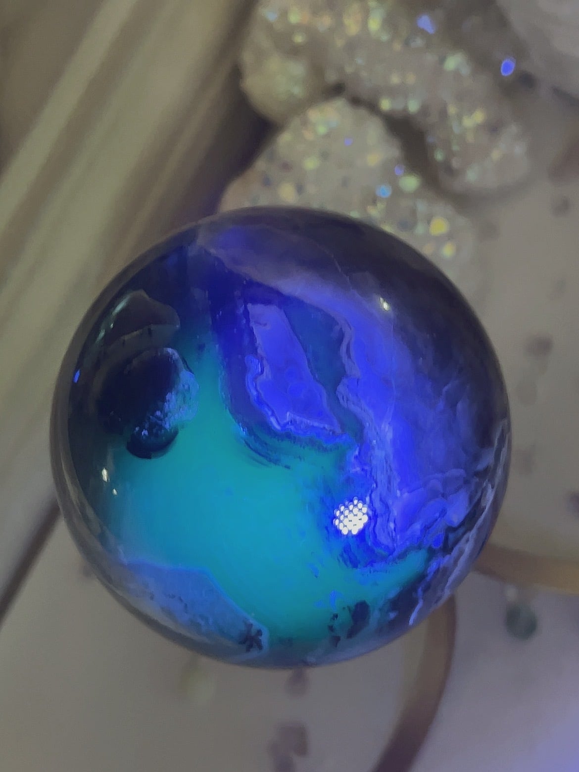 ☆ 魅力いっぱい!ボルケーノアゲートSphere☆ | ichigo_ichie