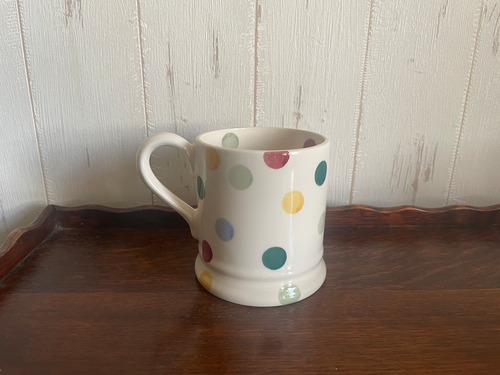 Emma Bridgewater ポルカドット 1/2pint マグカップ