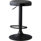 カウンタースツール RKC-270 カウンターチェア 白 黒 イス ブラック ホワイト 椅子 いす スツール おしゃれ シンプル リビング ダイニング 高さ調整 バーチェア インテリア 昇降式 丸 バー カフェ ショップ 店舗