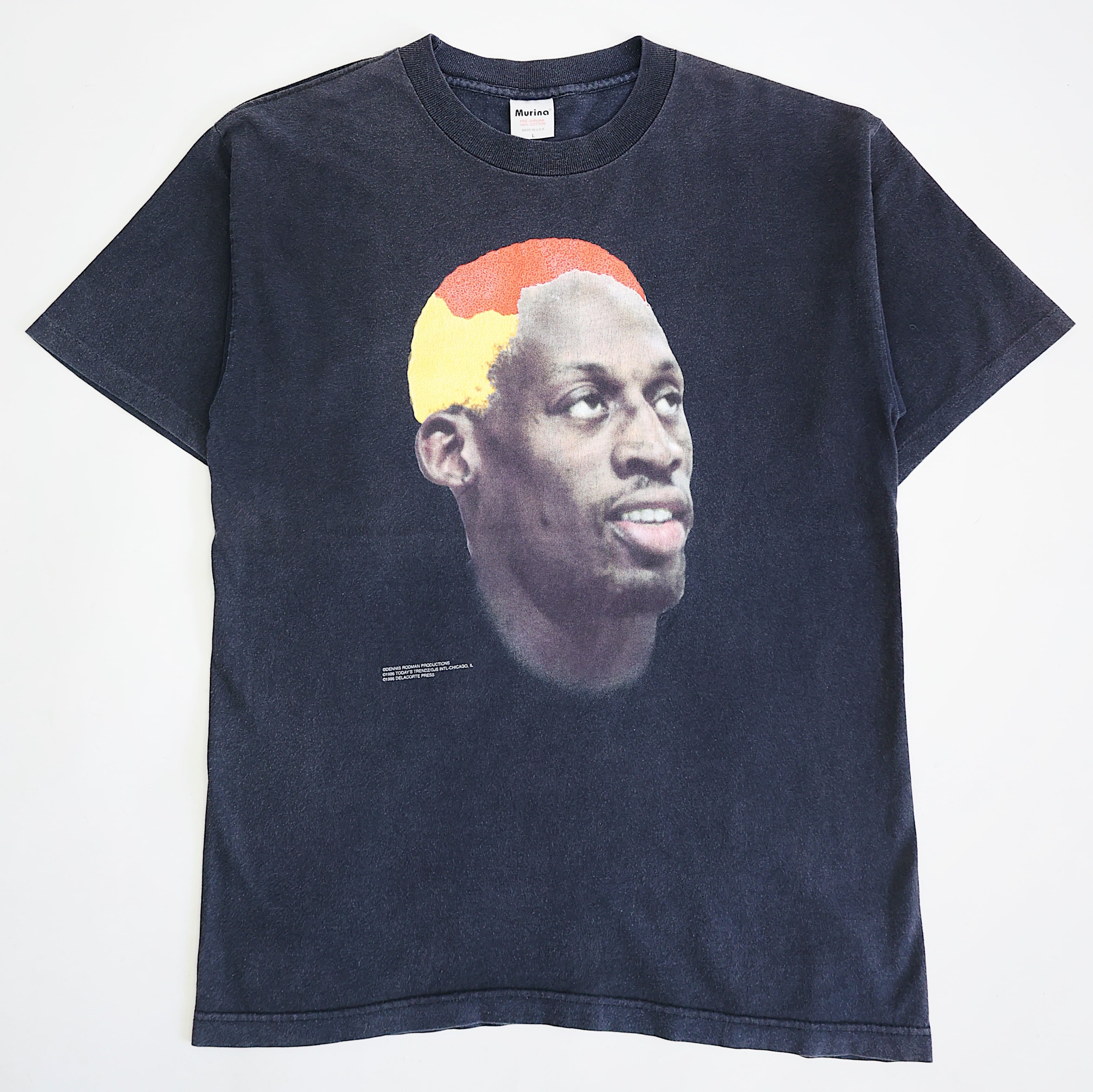 1996 DENISS RODMAN TSHIRT
