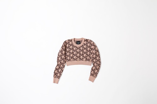 JM Monogram Knit M (JMDF2205-001)