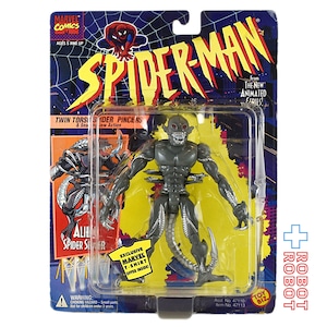 トイビズ スパイダーマン ニューアニメイテッドシリーズ フィギュア エイリアン スパイダー スレイヤー アクション フィギュア 1994 未開封