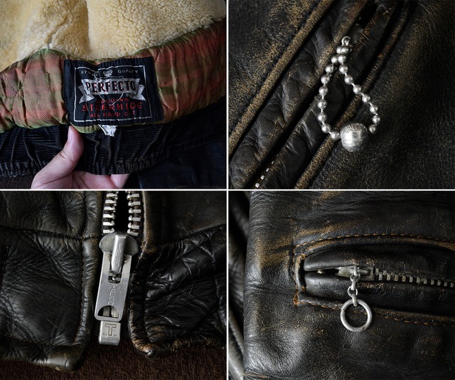 50s PERFECTO SCHOTT 683 SPORTS JACKET 40