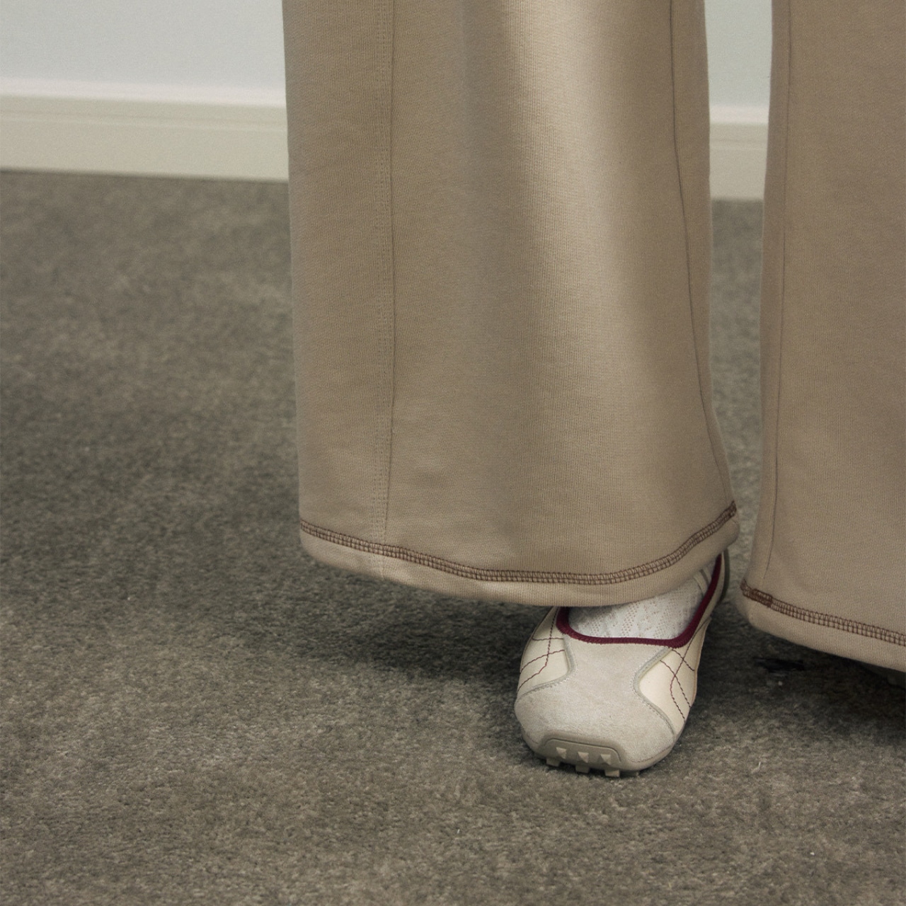 Drawstring Sweat Pants T3880