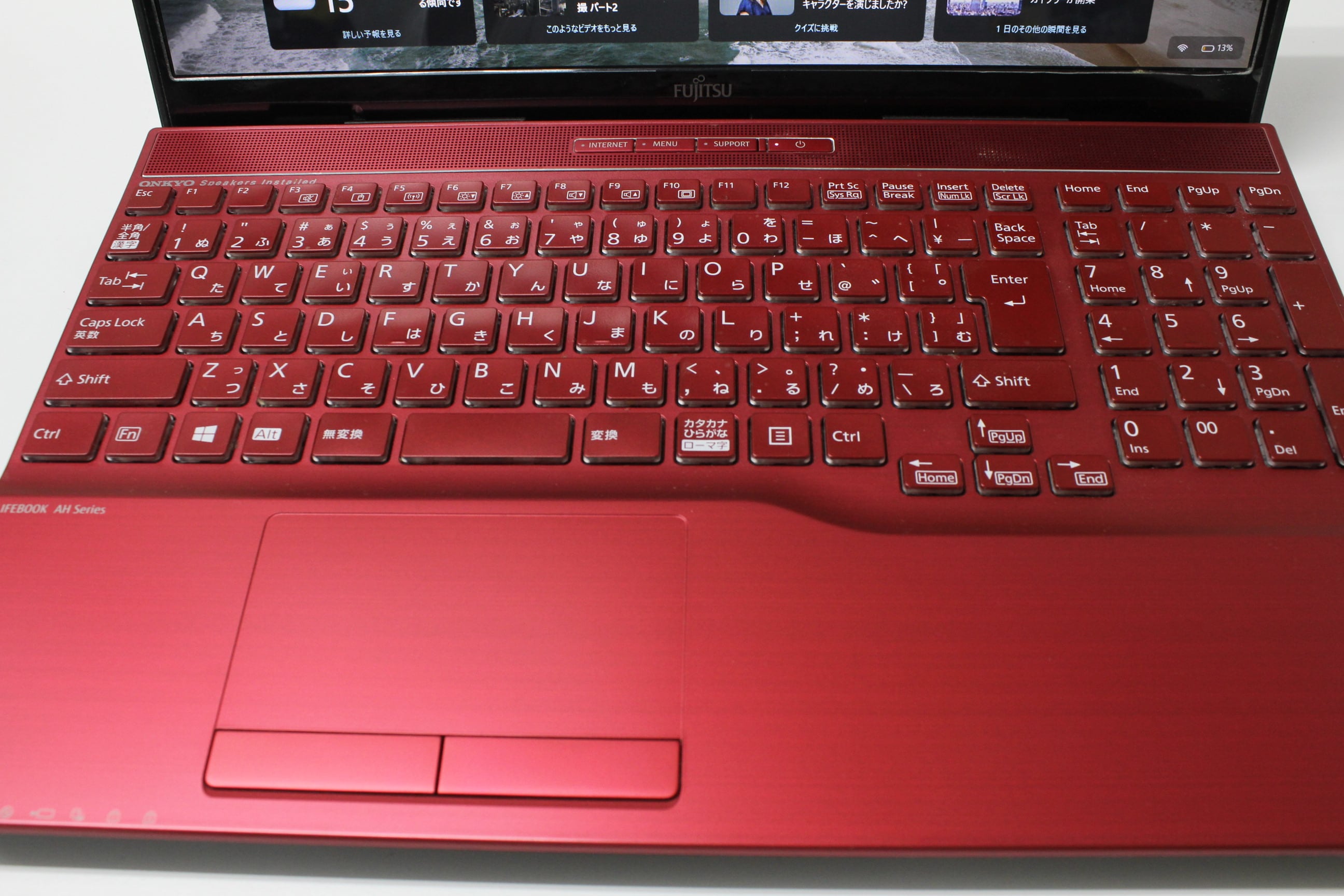 中古ノートPC】富士通〈LIFEBOOK AH53/D3〉Core i7/SSD512GB/メモリ8GB 中古ノートPC】富士通〈LIFEBOOK AH53/D3〉Core i7/SSD512GB/メモリ8GB