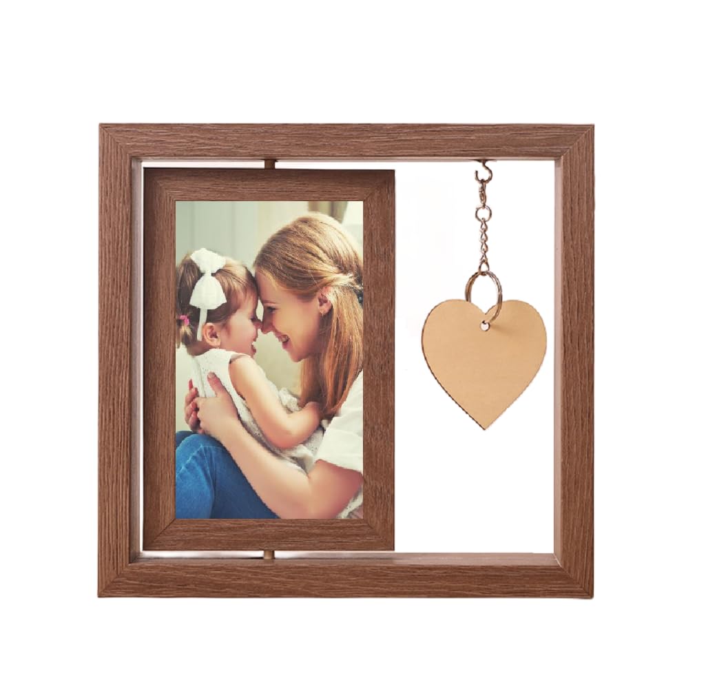 マグネットフォトスタンドStandard3(ホワイトフォトフレーム/90x90mm