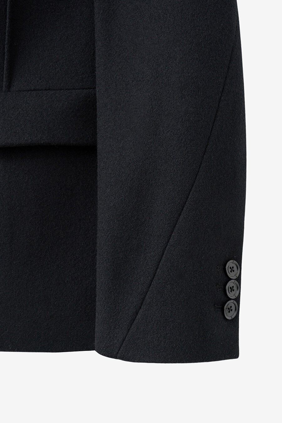 INSILENCE WOMEN] Virgin Wool Oversized Fit Jacket BLACK 正規品
