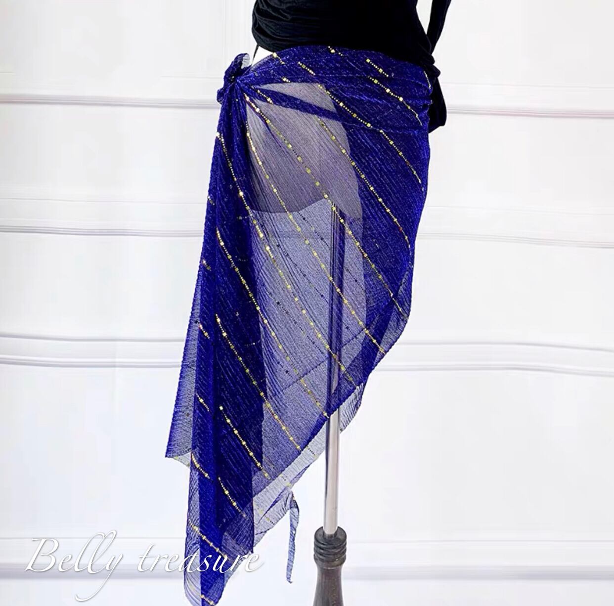 ベリーダンス ヒップスカーフ 6カラー MDW Y080 202010 | Belly