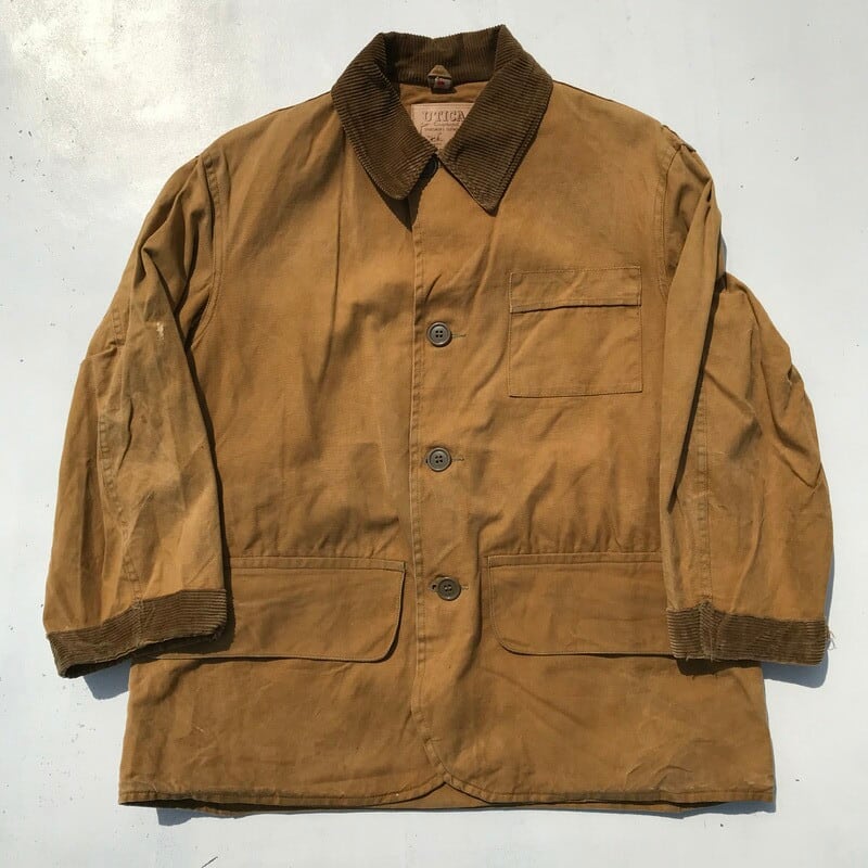 50's 60's UTICA DUXBAK ダックスバック ハンティングジャケット