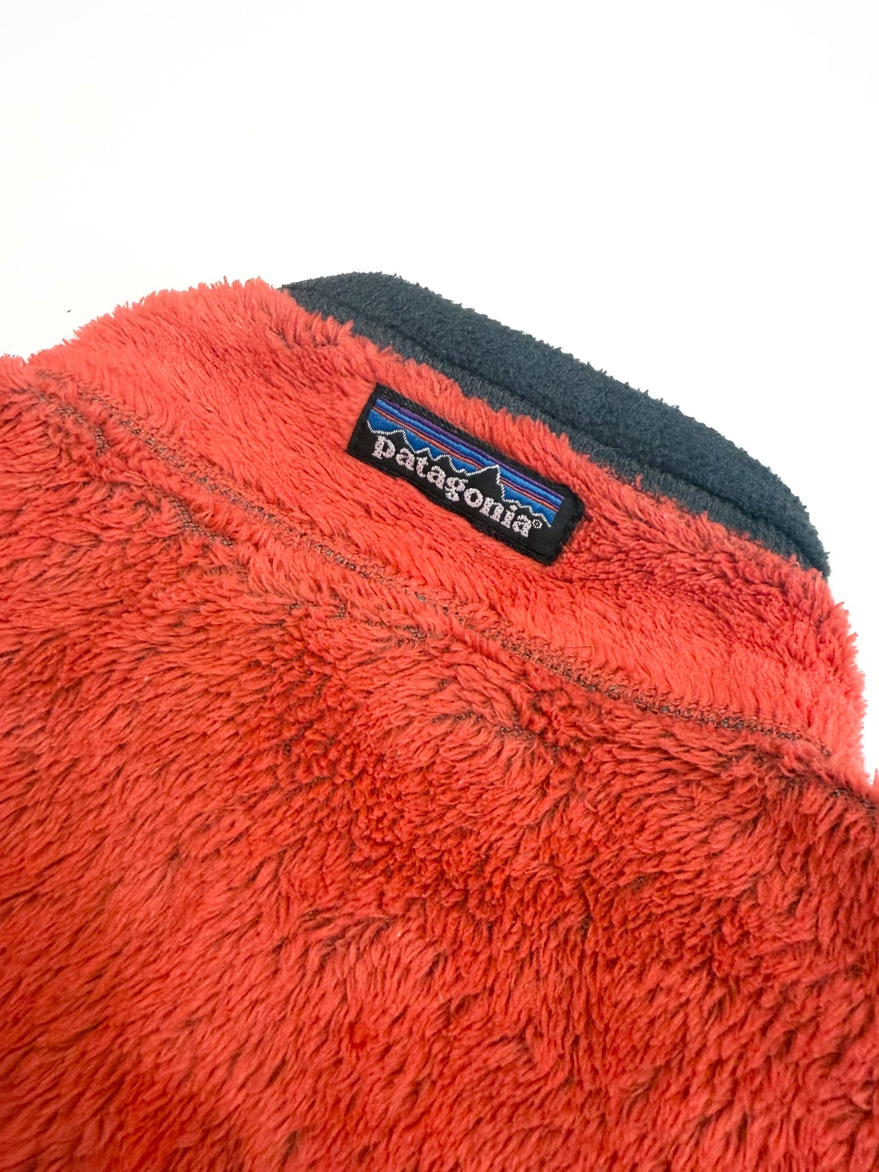 FA00s Patagonia "REGULATOR R2" Half Zip FLEECE JACKET MADE IN USA  Size L