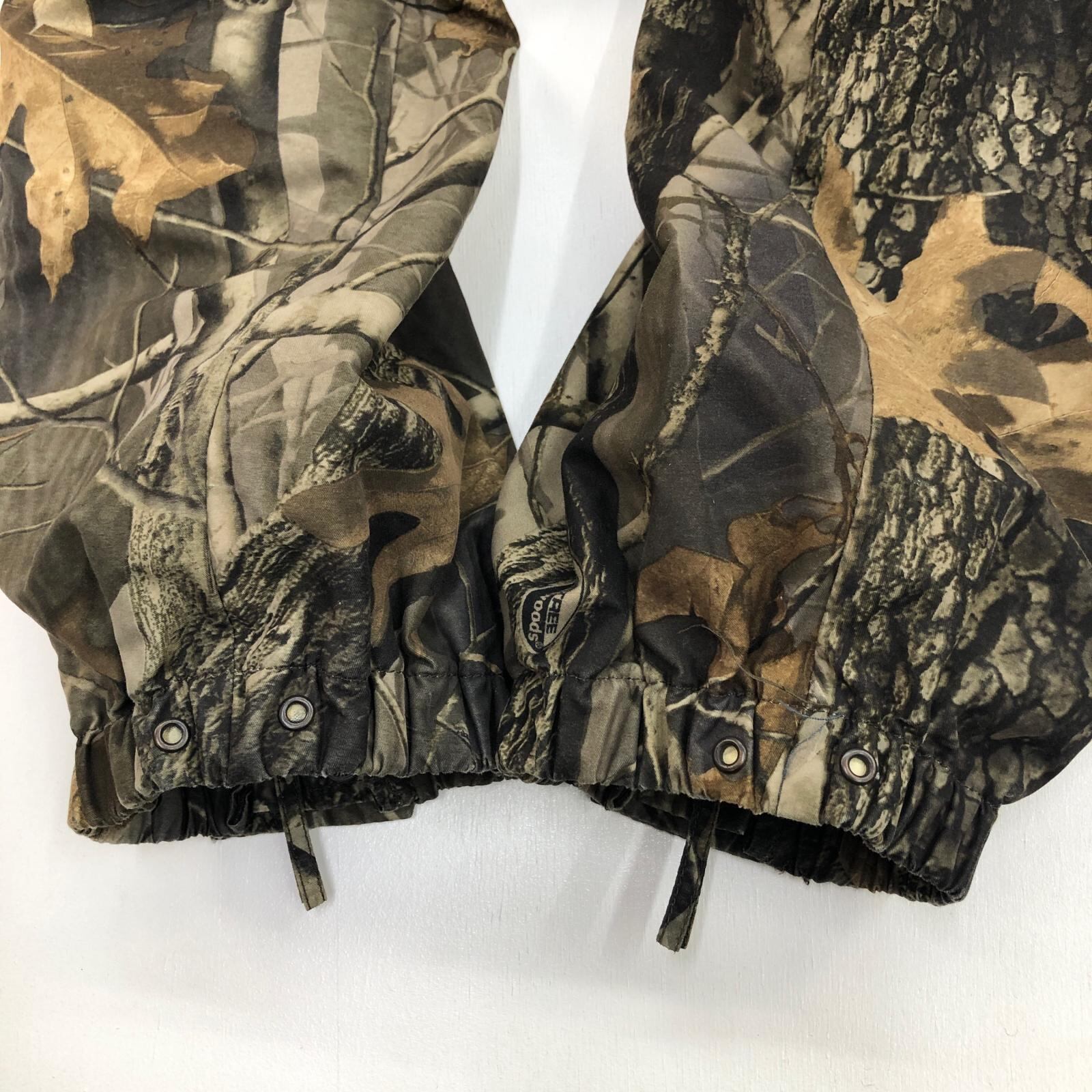WHITEWATER OUTDOORS GORE-TEX リアルツリー ボトム カモ サイズ：M