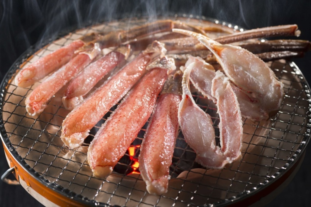 山陰冬の味覚の王者＜松葉ガニ＞雄/小サイズ/400g～600ｇ【生】【冷蔵】