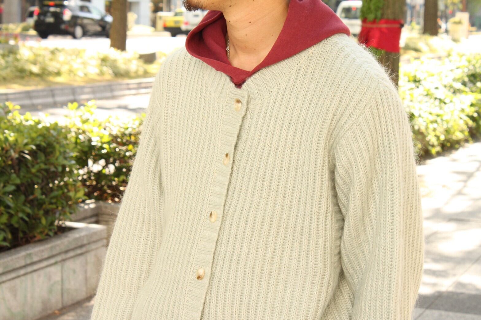 80s L.L.Bean Mohair Cardigan