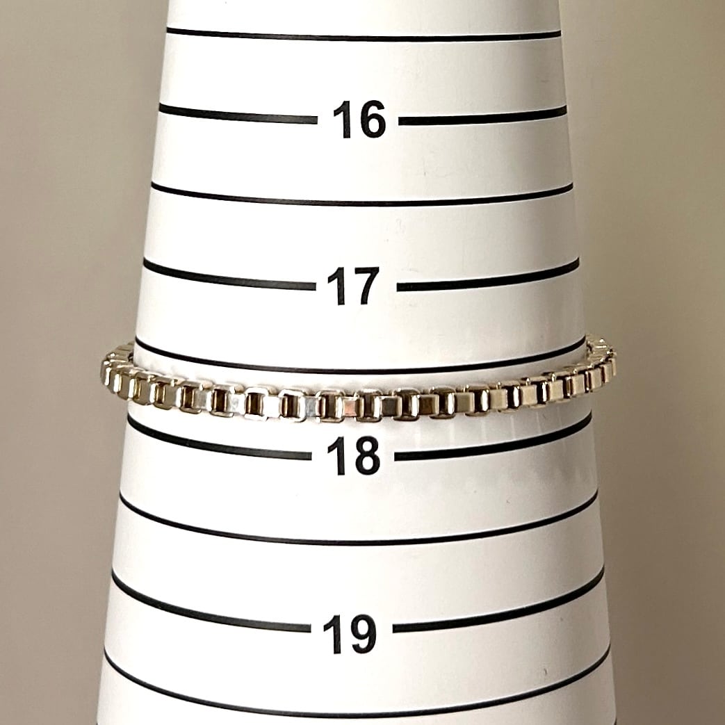 Tiffany&Co. ベネチアン チェーン ブレスレット シルバー925  