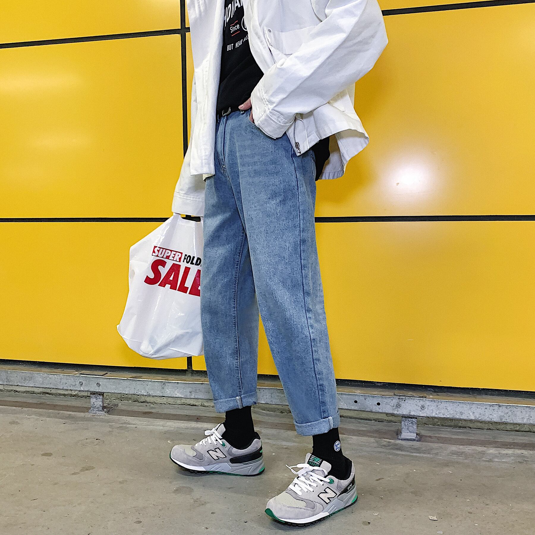 全3色 Tシャツ カットソー カジュアル シンプル 無地 おしゃれ