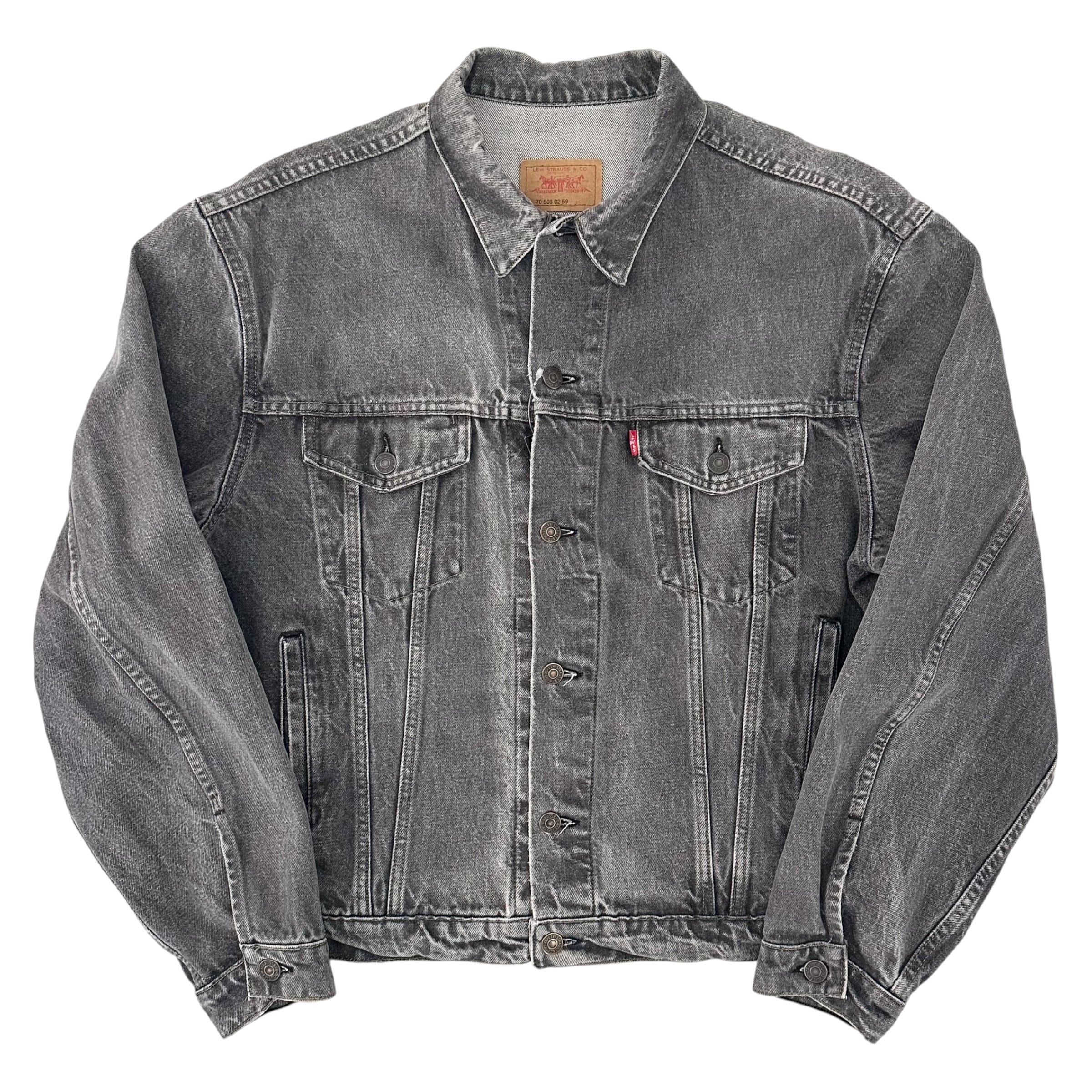 90s LEVI'S 70503 BLACK | BerBerJin Yuhodo