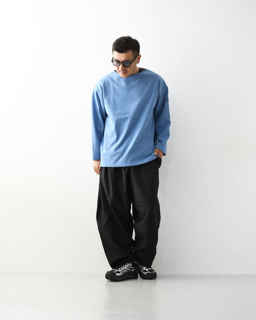 SAINT JAMES [20JC OUES LOOSE SOLID - NUAGE] [20jcls-nuage] セント