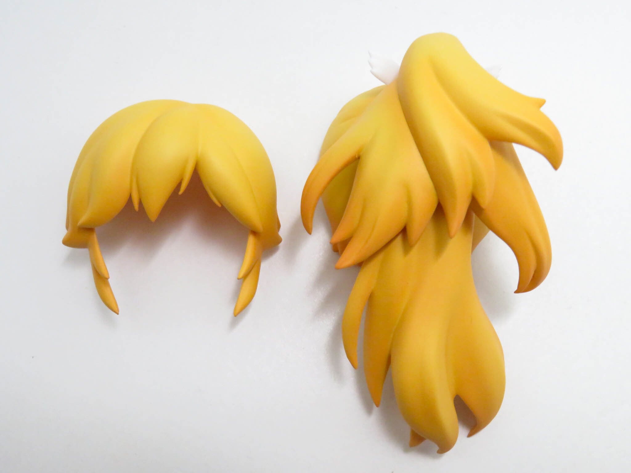 再入荷(A-ランク)(A-ランク)【397】 ささら 髪パーツ ポニーテール ねんどろいど
