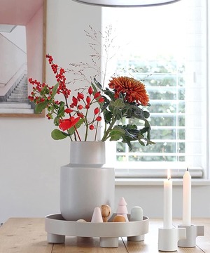 トレー 収納 トレイ プレート 丸 アクセサリー ディスプレイ 小物入れ 韓国 インテリア