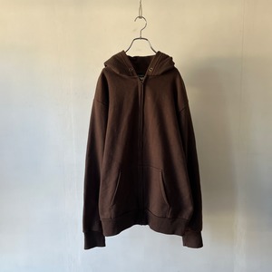 -CAMBER- thermal lining sweat zip parker