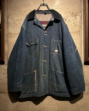【Caka】50's ~ 60’s“HERCULES” Vintage Denim Coverall Jacket